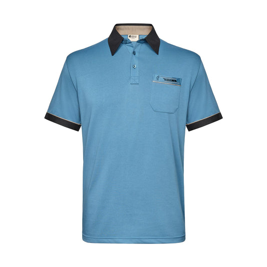 G00X62 Mens Polo Shirt Gabicci Classic - TEAL