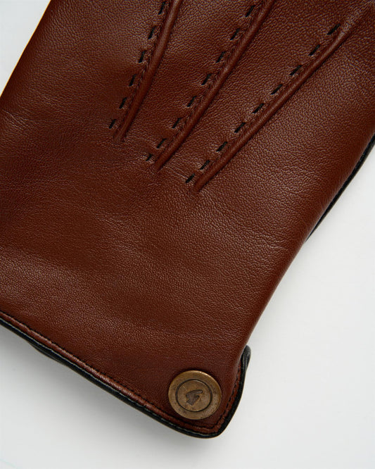 AGABG04 Two Tone Glove TAN