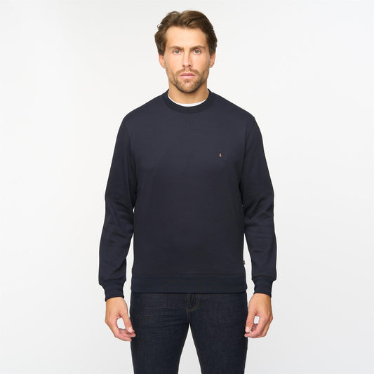 G55D03 Crew Neck Sweat Gabicci Classic NAVY
