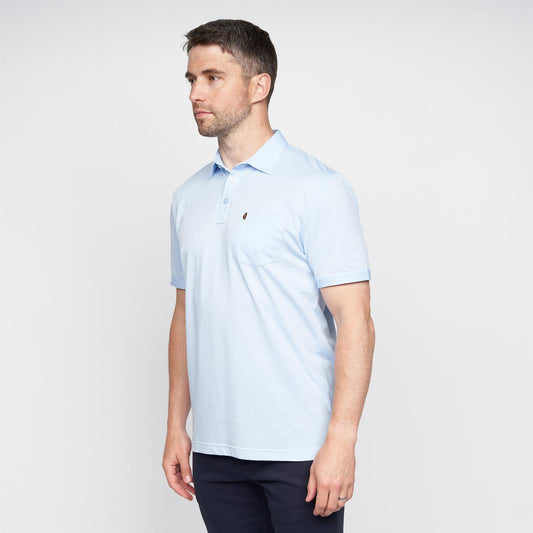 G00Z05 Mens Polo Shirt Gabicci Classic - SKY