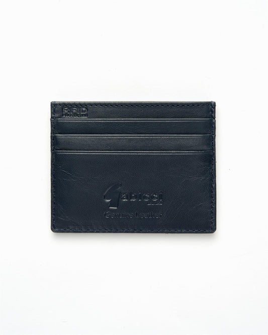 AGABW22 Cross Stitch Card Holder NAVY