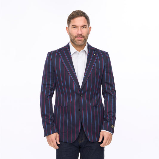 T56GA02 Mens Blazer Gabicci Classic - NAVY