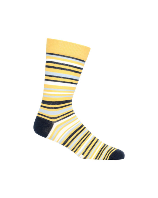 AGABS71 5 Pair Pack Assorted Socks Assorted YELLOW