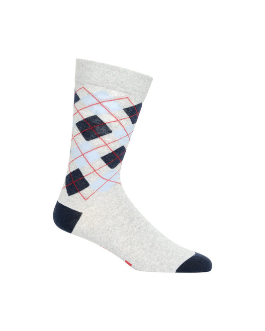 AGABS69 4 Pair Pack Assorted Socks Assorted GREY MARL