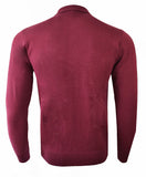 V00GK08 Mens Francesco Polo Collar Sweater Gabicci Vintage - PORT