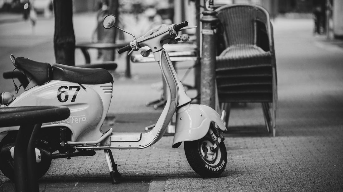 Gabicci x Scooter Run