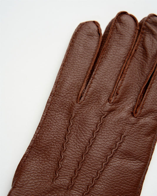 AGABG01 Top Stitch Glove TAN