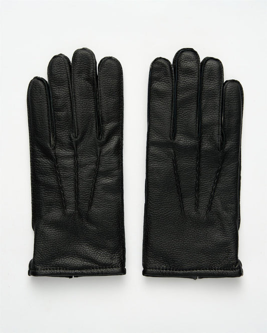 AGABG01 Top Stitch Glove BLACK
