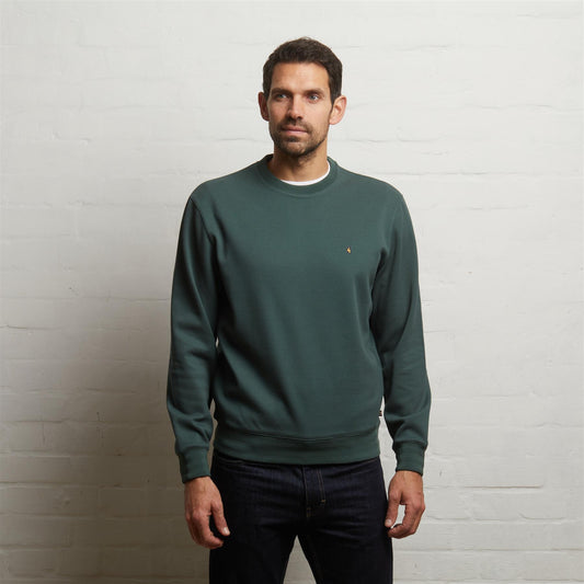 G55D03 Crew Neck Sweat Gabicci Classic IVY