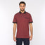 G51X09 Mens Short Sleeve Jersey Polo Shirt Gabicci Classic - RUST