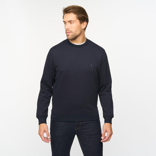G55D03 Crew Neck Sweat Gabicci Classic NAVY
