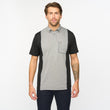 G55X03 Short Sleeve Jersey Shirt Gabicci Classic BLACK