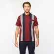 G55X12 Short Sleeve Jersey Shirt Gabicci Classic MULBERRY