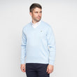 G00K01 Mens Vee Neck Sweater Gabicci Classic  - SKY