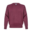 G00K01 Mens Vee Neck Sweater Gabicci Classic  - SLOEBERRY