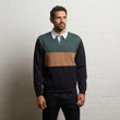 G55D04 Rugby Shirt Gabicci Classic NAVY