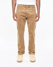 V57GT16 Mens Mayfield Coduroy Trousers Gabicci Vintage - CARAMEL