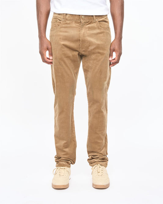V57GT16 Mens Mayfield Coduroy Trousers Gabicci Vintage - CARAMEL