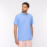 G52Z17 Mens Short Sleeve Oxford Jersey Polo Shirt Gabicci Classic - THAMES