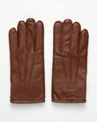AGABG01 Top Stitch Glove TAN