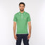 V54GM09 Mens Lineker Short Sleeve Tipped Trim Knitted Polo Gabicci Vintage - VERDE
