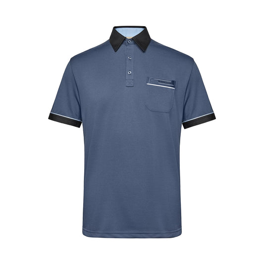 G00X62 Mens Polo Shirt Gabicci Classic - INDIGO