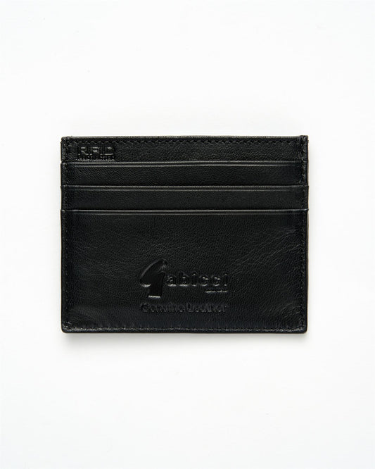 AGABW22 Cross Stitch Card Holder BLACK