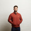 V55GJ13 Mens Hamilton Twill Harrington Gabicci Vintage - PAPRIKA