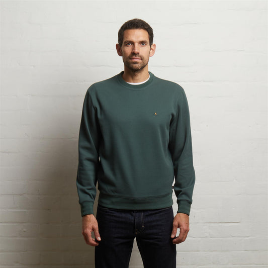 G55D03 Crew Neck Sweat Gabicci Classic IVY