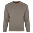G00K04 Mens Crew Neck Sweater Gabicci Classic - STONE