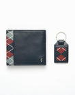 AGABW24 Argyle Wallet / Keyring Set NAVY