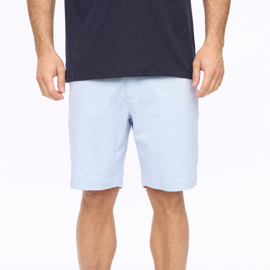 G56V01 Mens Stretch Twill Shorts Gabicci Classic - SURF