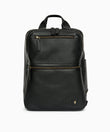 AGABB03 Leather Jordan Rucksack BLACK