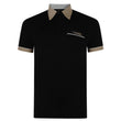 G00X62 Mens Polo Shirt Gabicci Classic - BLACK