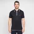 V00GM09S Mens Lineker Knitted Polo Gabicci Vintage - NAVY