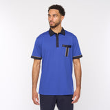 G52X10 Mens Short Sleeve Plated Jersey Polo Shirt Gabicci Classic - THAMES