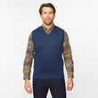 G55K03 Plain Vee Neck Slipover Gabicci Classic ATLANTIC