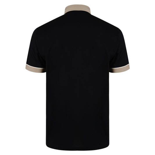 G00X62 Mens Polo Shirt Gabicci Classic - BLACK