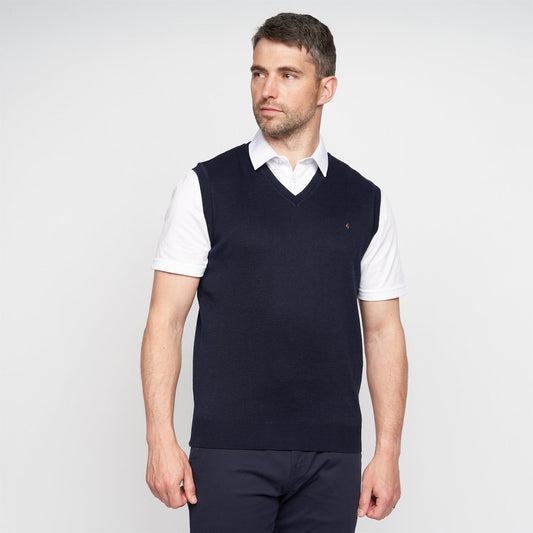 G00K03 Mens Slipover Gabicci Classic - NAVY