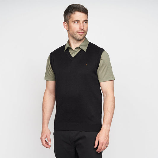 G00K03 Mens Slipover Gabicci Classic - BLACK
