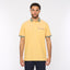 G52X09 Mens Short Sleeve Oxford Jersey Polo Shirt Gabicci Classic - SUNBEAM