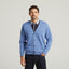 G54K03 Mens Plain Vee Kneck Slipover Gabicci Classic - SAPPHIRE