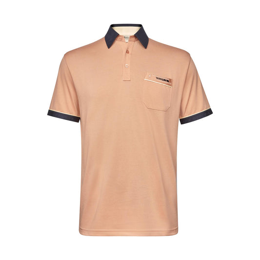 G00X62 Mens Polo Shirt Gabicci Classic - PEACH
