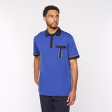 G52X10 Mens Short Sleeve Plated Jersey Polo Shirt Gabicci Classic - THAMES