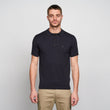 V00GK04 Mens Jackson Knitted Polo Gabicci Vintage - NAVY