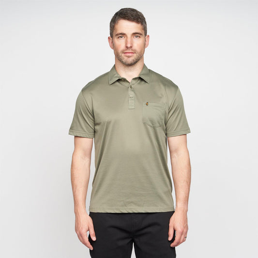 G00Z05 Mens Polo Shirt Gabicci Classic - SAGE