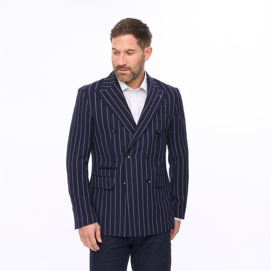 T56GA03 Mens Blazer Gabicci Classic - NAVY
