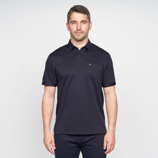 G00Z05 Mens Polo Shirt Gabicci Classic - NAVY