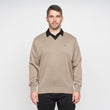 G00K01 Mens Vee Neck Sweater Gabicci Classic  - STONE