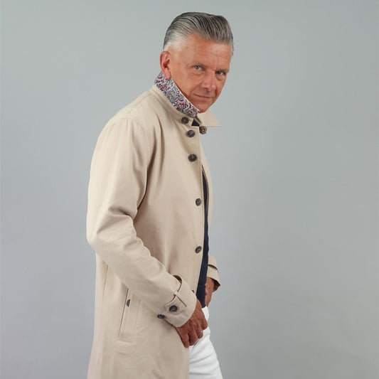 V00GJ12 Mens Houghton Twill Mac Gabicci Vintage - OATMEAL